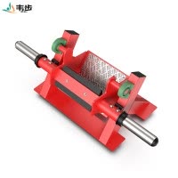 韦步商用悍马系列EM937胫骨肌训练器健身房挂片式自由力量器械
