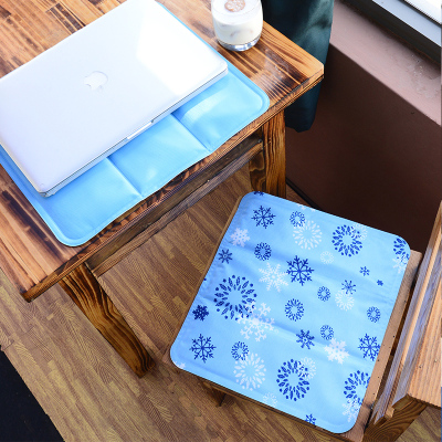 致仕（ZISIZ）冰垫坐垫夏季凉垫水床垫宿舍夏天学生降温神器软冰凝胶免注水凉垫℘XP