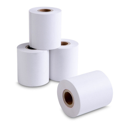 豪亿(HooYe)57*30mm收银纸57X30热敏打印纸58mm小票纸打印纸10卷装