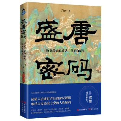 正版新书]盛唐密码:历史深处的成见、意见和遇见丁自生著978751