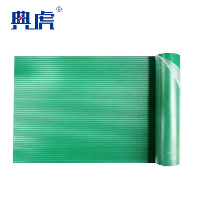 典虎 绝缘垫 绿色条纹3mm*1.2m*10m 卷