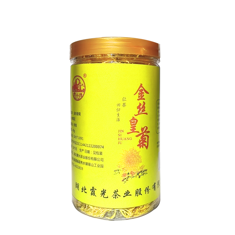 霞光牌 金丝皇菊40克罐装