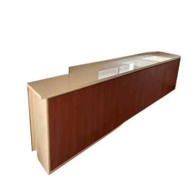 矮柜 大理石台面 4858*504*764mm