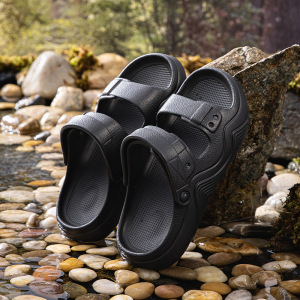 2025年春夏季男士新款简约潮流休闲百搭透气日常舒适男款凉鞋