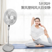 美的 FSA40XDR 落地扇家用立式遥控五叶电风扇