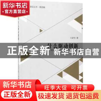 正版 什么驱动创新:国家创新战略的文化支撑研究 王京生著 中国
