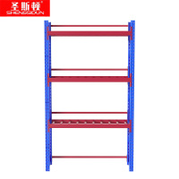 圣斯顿S-SY2700N-Z钢制置物架储物货架W2700*D900*H4425mm蓝色