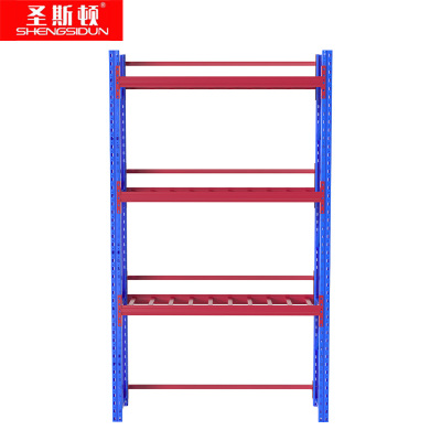 圣斯顿S-SY2700N-Z钢制置物架储物货架W2700*D900*H4425mm蓝色