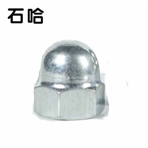 石哈4级六角盖母M10(个)