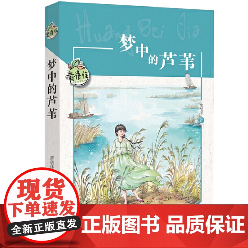 黄蓓佳梦中的芦苇正版书小学生三四五六年级课外书必读江苏少年儿童老师中国儿童文学经典阅读书6-12岁励志长江少儿出版社