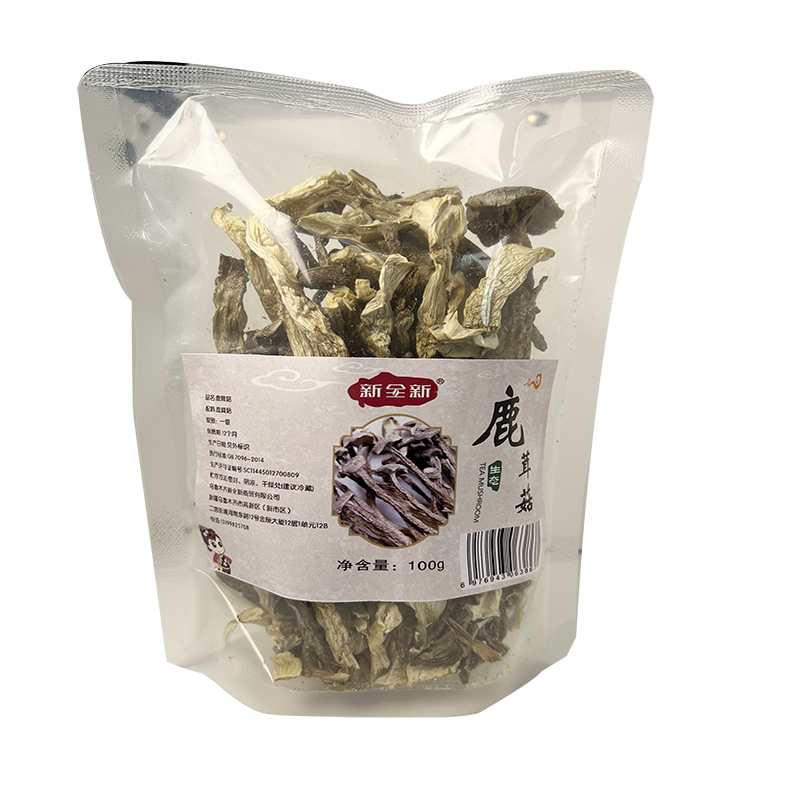 新全新鹿茸菇100克/袋