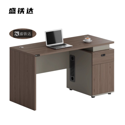 盛铁达 职员办公桌1400*600*750mm STD-XXAZ01 张
