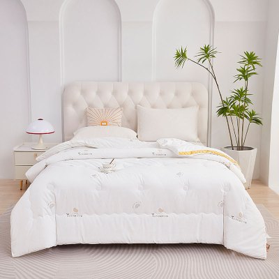 唐纳家纺 大豆纤维双效立体被 200*230CM/3000G- TN-SAQ24023