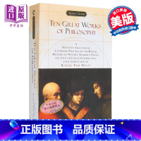 [正版]中商原版英文原版Ten Great Works of Philosophy哲学十大经典作品名著