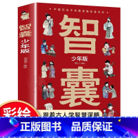 智囊:少年版 [正版]智囊全集漫画书少年版冯梦龙白话精选本儿童趣读历史故事古代智慧谋略全书7-12岁中小学生课外阅读三四