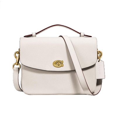 COACH/蔻驰女包专柜款Cassie锁扣单肩斜挎女士邮差包女单肩包女手提包女士手提包F68348