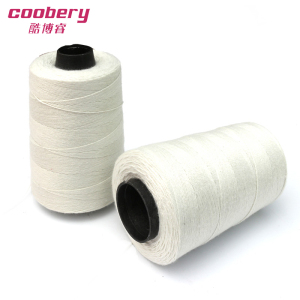 酷博睿(coobery) 8579-6手提电动缝纫机缝包线 编织袋封口线 封包线打包机线缝口线 (白色加大款 )