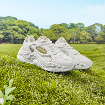 云舒丨361°运动鞋女新款轻便厚底休闲鞋女鞋鞋子百搭小白鞋