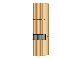 历途科技防盗门锁芯65中(32.5+32.5)mm 个