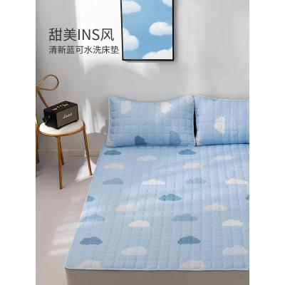 家柏饰(CORATED)床垫软垫保护垫薄床褥薄款学生宿舍防滑垫子云朵棉花糖Y