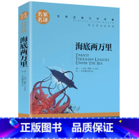 海底两万里 [正版]名著任选初中生世界名着全套原着书籍小说经典儿童文假如给我三天光明昆虫记爱的教育海底两万里简爱中小学生