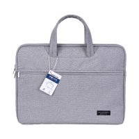 齐心 A8166 手提公文包 灰