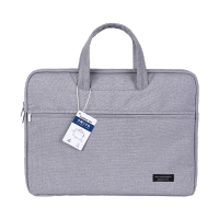 齐心 A8166 手提公文包 灰