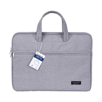 齐心 A8166 手提公文包 灰