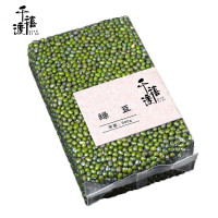 千禧渡 绿豆 LD-10 500克 袋