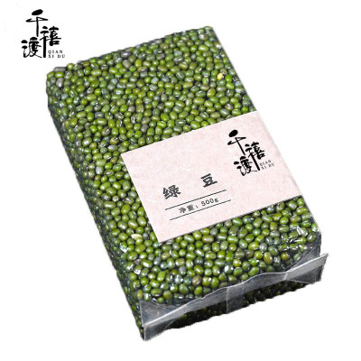 千禧渡 绿豆 LD-10 500克 袋