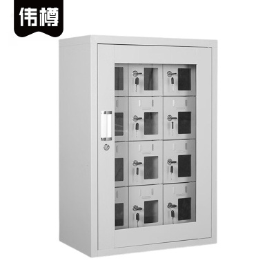 伟樽外玻手机柜12门522*300*782mm台