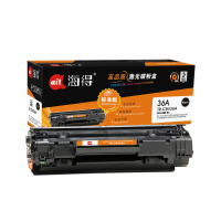 Ait海得TR-CB436AS(标准版)黑色硒鼓/墨粉盒 适用惠普CB436A ,HP P1505/P1505N