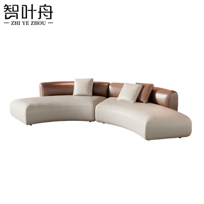 智叶舟休闲沙发320*80*78cm张