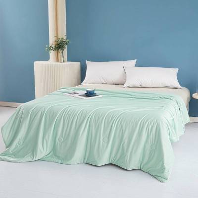 一卜夏凉被纯色(LB01-2 /条(150x200cm)绿色)