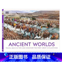 DK 穿越时空的古代世界 [正版]DK 穿越时空的长城 英文原版绘本 The Great Wall Through Ti