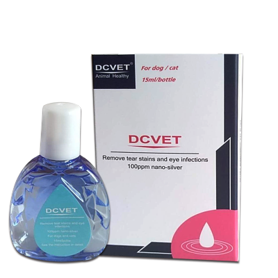 那非普眼可清纳米银滴眼液宠物狗狗猫咪泪痕抗菌消炎结膜炎角膜炎15ml/瓶