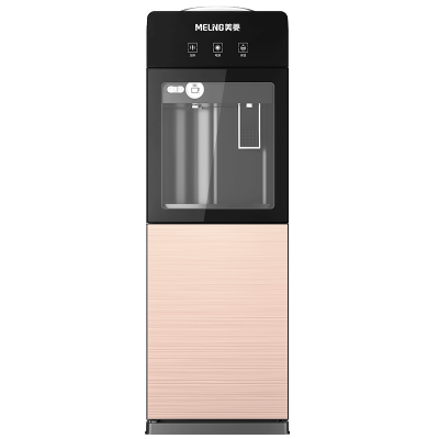 美菱(MELING) 饮水机 家用冰热型 食品级304不锈钢内胆 全自动新款双门立式柜式饮水机MY-L207M