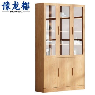 豫龙都书柜三门个