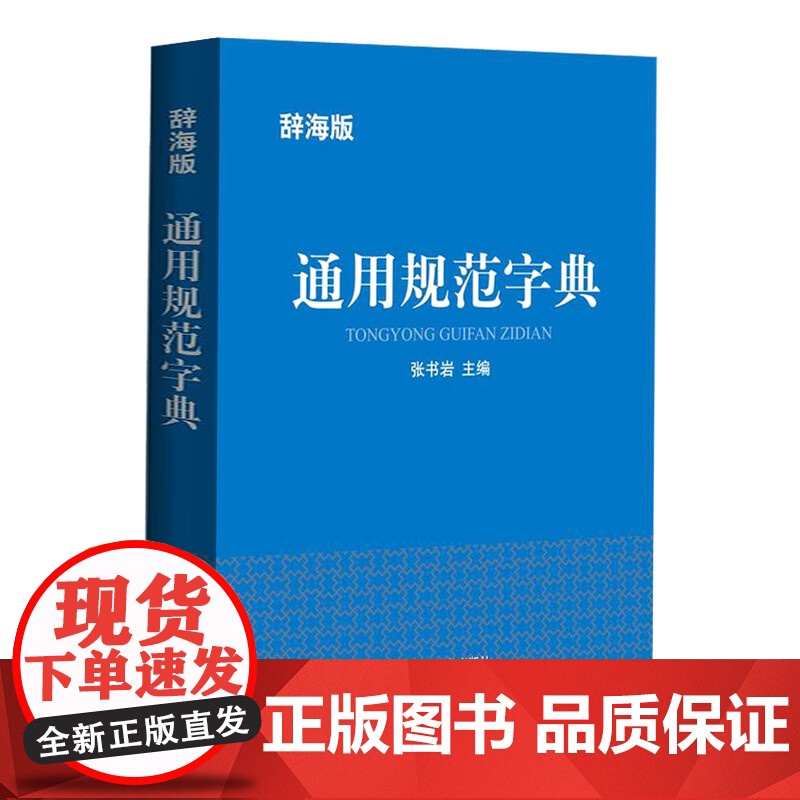 辞海版·通用规范字典 汉语学习通用规范汉字字典汉语工具书