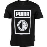彪马(Puma)男士运动T恤舒适透气经典印花设计支持球队标志款式