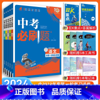 [中考必刷题5本]语文+数学+英语+物理+化学 九年级/初中三年级 [正版]中考必刷题2024语文数学英语物理化学政治历