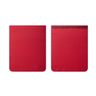 采馨 红色头枕片 头枕巾靠头巾头枕盖布系列E系列 30cm*39cm 可定制 /块