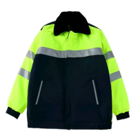 铁冠/高可视警示防护棉夹克/TGFS-60/件