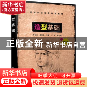 正版 造型基础 李云杰,盛英淼 化学工业出版社 9787122389848 书