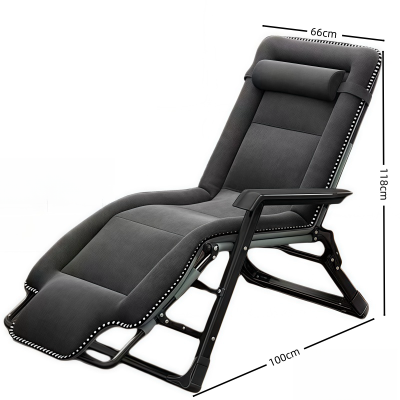 诗励星午休椅折叠床100*66*118cm张