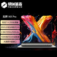 机械革命(MECHREVO)无 界14XPro 高性能轻薄本学生设计办公游戏笔记本 定制 R7 H 255 32G内存 2T固态 2.8K超清 99Wh大电池