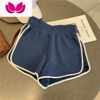 七斓加肥加大码300斤运动短裤男夏条纹显瘦宽松跑步健身休闲大裤衩240