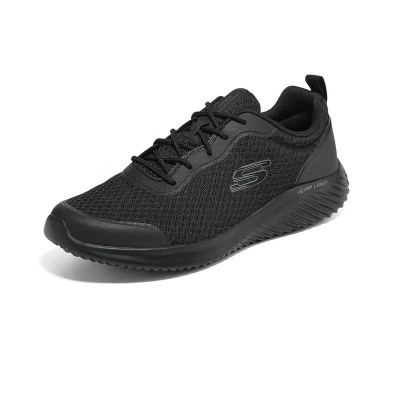 斯凯奇男款跑步运动鞋232005/BBK-6.5双