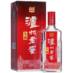 泸州老窖 55度泸州老窖头曲 625ml*1瓶浓香型白酒