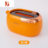 三维工匠纸巾盒抽纸盒家用客厅茶几轻奢壁挂式免打孔弹簧纸巾收纳盒 活力橙-升级镀金款[桌面/壁挂两用]